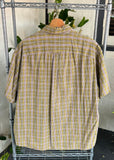 Vintage Columbia Plaid Button Up Shirt