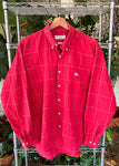 Vintage 90s Burberry Button Up Shirt