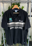 Vintage 2007 New Zealand BlackCaps Cricket World Cup Polo