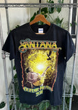 Vintage 2011 Santana Guitar Heaven Tour T-shirt