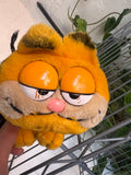 Vintage 80s Garfield Plush Toy