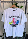 Vintage 90s Beer T-shirt