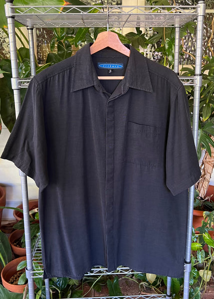 Vintage Y2K Tribute Button Up Shirt