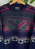 Vintage 90s Farentino Knit Jumper