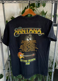 Vintage 2011 Santana Guitar Heaven Tour T-shirt