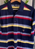 Vintage Paul & Frank Striped Polo