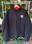 Vintage Y2K Fubu x Fremantle Dockers AFL Puffer Jacket
