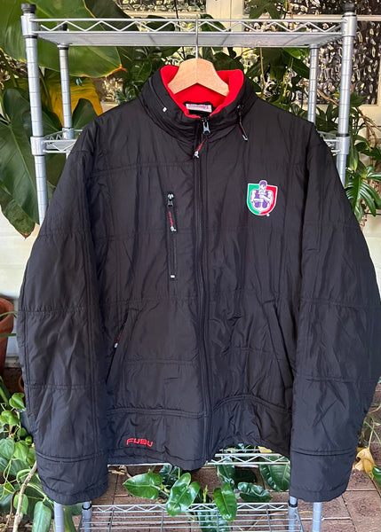 Vintage Y2K Fubu x Fremantle Dockers AFL Puffer Jacket