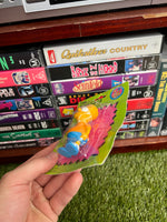 Vintage 1990 The Simpsons Lot of 3 Sealed Erasers