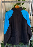 Vintage 90s Lightning Bolt 1/3 Zip Pullover Jacket