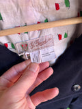 Vintage 1980’s Gucci Double Breasted Italian Wool Blouson Jacket