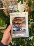 Vintage PS2 Racing Games Lot of 3 PlayStation Play Games