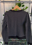 Vintage Y2K Roxy Striped Ladies Shirt