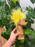 Vintage 1992 Big Troll Doll Toy