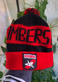 Vintage 90s Sekem x Essendon Bombers AFL Beanie