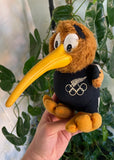 Vintage 1984 Summer Olympics New Zealand Olympic Team Kiwi Bird Mascot Toy