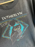 Vintage 80s Lutherlyn Night Owl T-shirt