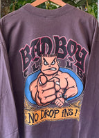 Vintage 90s Bad Boy Club ‘No Drop Ins’ Long Sleeve T-shirt