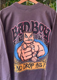 Vintage 90s Bad Boy Club ‘No Drop Ins’ Long Sleeve T-shirt