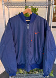 Vintage 90s Nike Reversible Puffer Jacket