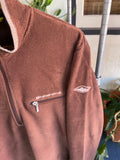 Vintage Mountain Designs 1/3 Zip Fleece Jumper