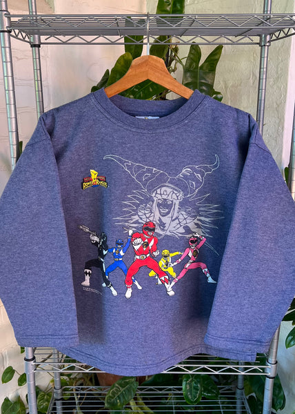 Vintage 1994 Mighty Morphin Power Rangers Jumper