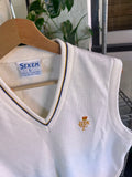 Vintage 90s Sekem Cricket Knit Vest