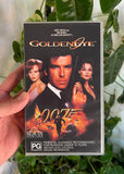Vintage 1995 Golden Eye 007 VHS Video Tape
