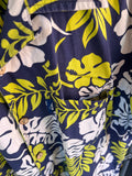 Vintage 90s Quiksilver Hawaiian Button Up Surf Shirt