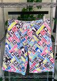 Vintage Y2K Globe Boardshorts