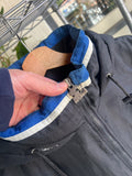 Vintage 90s Starter Orlando Magic 1/3 Zip NBA Puffer Jacket
