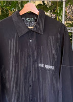 Vintage Y2K Von Zipper Button Up Shirt
