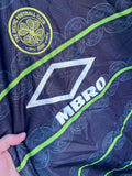 Vintage 1998 Umbro Celtic Away Football Shirt Jersey (read bio)