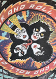 Vintage 2001 Kiss ‘Rock And Roll Over’ Roll Up Scroll Banner