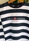 Pre-Loved Helly Hansen Striped Jumper