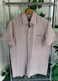 Vintage Diplomat Plaid Button Up Shirt