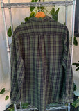 Vintage Carhartt Plaid Button Up Shirt