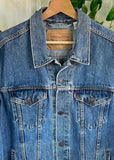 Pre-Loved Levi’s 72334 Denim Trucker Jacket