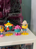 Vintage 1992 McDonald’s Funny Fry Friends Complete Set Happy Meal Toys