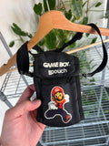 Vintage 1990s Nintendo Gameboy Super Mario Power Pouch Bag