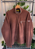 Vintage Mountain Designs 1/3 Zip Fleece Jumper
