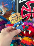 Vintage 1980’s McDonald’s Officer Big Mac Rare Small Plush Toy