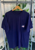 Vintage 90s Ralph Lauren Pocket T-shirt
