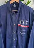 Vintage 1996 Warner Bros Bugs Bunny Button Up Shirt