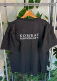 Vintage 1995 Mortal Kombat Rare Movie Promo T-shirt