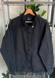 Vintage Y2K Stussy Pin Striped Jacket