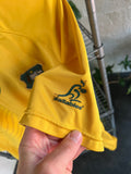 Vintage 2015 Asics Australian Rugby Team Wallabies Jersey