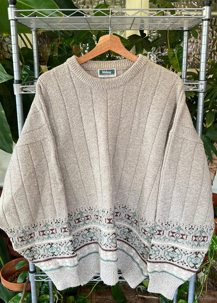 Vintage 90s Wolsey Wool Sweater