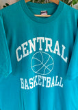 Vintage 90s Central Basketball T-shirt