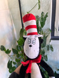 Vintage 2003 Dr. Seuss The Cat In The Hat Plush Toy